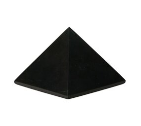 Shungiet piramide 15 x 15 x 9,5 cm | 2301 gram Shungiet piramide 15 x 15 x 9,5 cm | 2301 gram