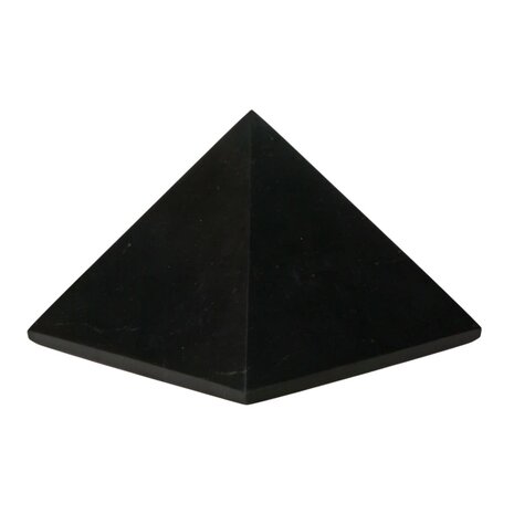 Shungiet piramide 15,5 x 15,5 x 10 cm | 2402 gram Shungiet piramide 15,5 x 15,5 x 10 cm | 2402 gram