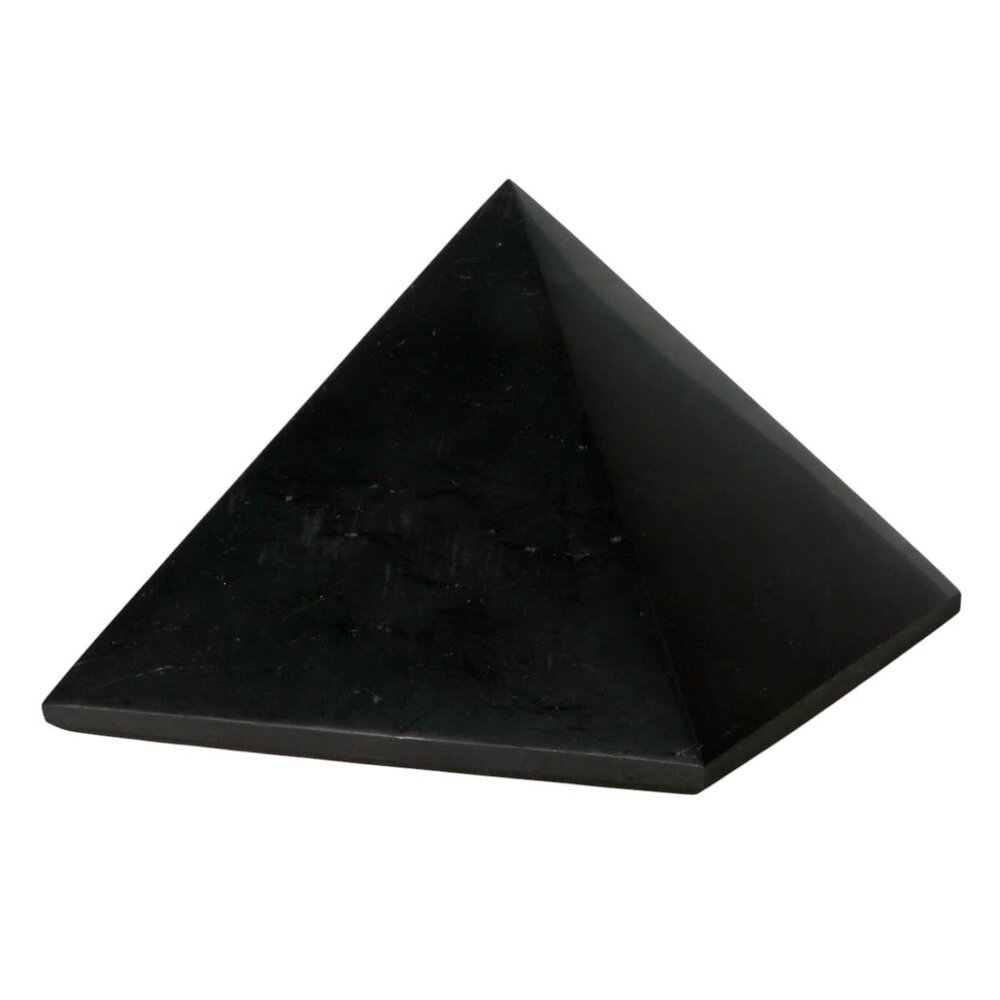 Shungiet piramide 15,5 x 15,5 x 10 cm | 2402 gram Shungiet piramide 15,5 x 15,5 x 10 cm | 2402 gram