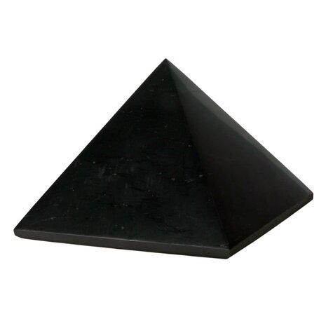 Shungiet piramide 15,5 x 15,5 x 10 cm | 2402 gram Shungiet piramide 15,5 x 15,5 x 10 cm | 2402 gram