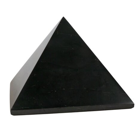 Shungiet piramide 15,5 x 15,5 x 10 cm | 2402 gram Shungiet piramide 15,5 x 15,5 x 10 cm | 2402 gram