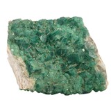 Fluoriet (groen) cluster staand 18 x 16,5 x 7,5 cm | 2228 gram