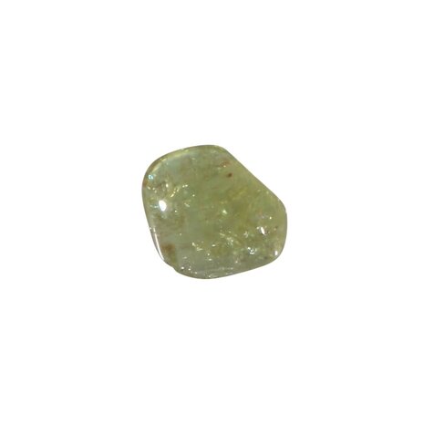 Apatiet (geel/groen) steen getrommeld 2 - 7 gram