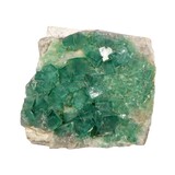 Fluoriet (groen) cluster staand 13 x 12,5 x 8,5 cm | 1644 gram Fluoriet (groen) cluster staand 13 x 12,5 x 8,5 cm | 1644 gram
