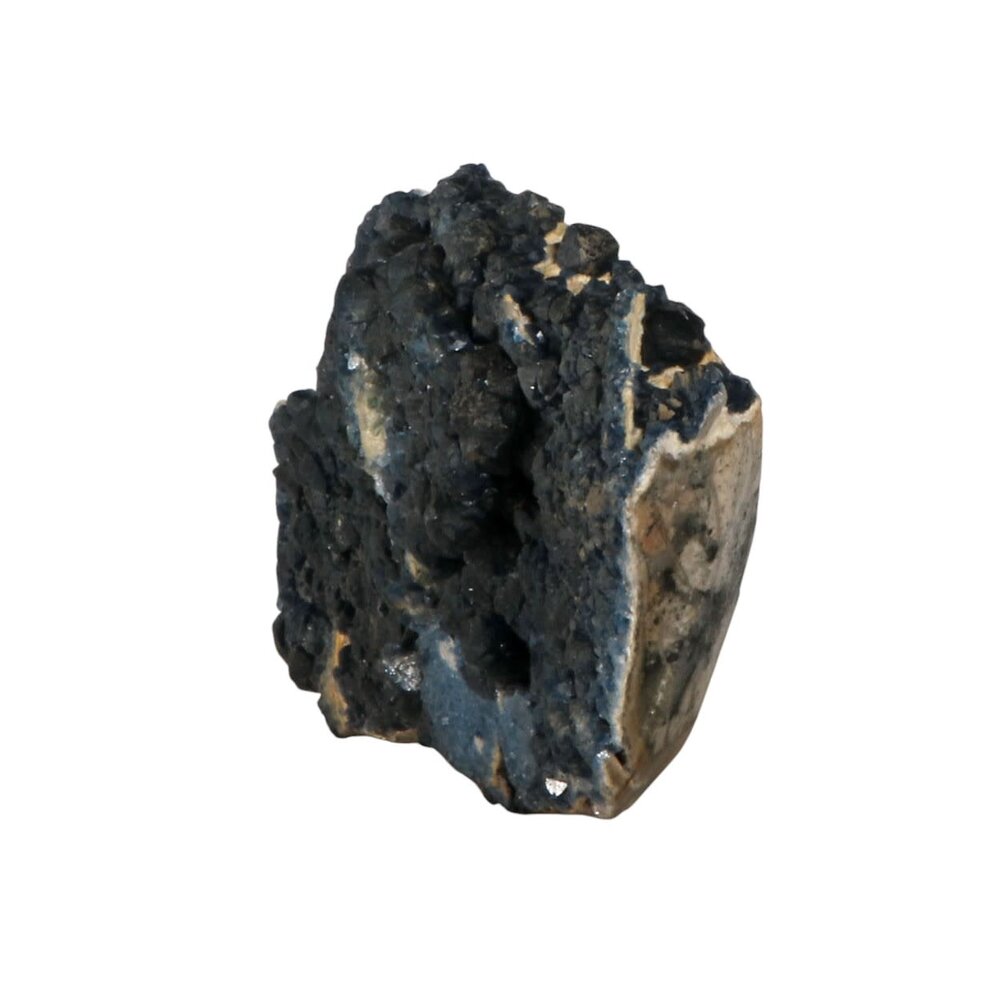 Fluoriet (blauw) cluster 13,5 x 7,5 x 3 cm | 316 gram