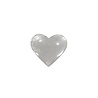 Bergkristal edelsteen hart 3,5 - 4,5 cm Bergkristal edelsteen hart 3,5 - 4,5 cm