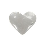 Bergkristal edelsteen hart 4,5 - 5,5 cm Bergkristal edelsteen hart 4,5 - 5,5 cm