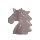 Fluoriet eenhoorn 7 x 6 x 2 cm