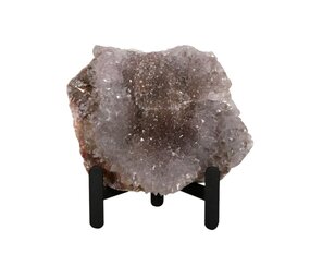 Amethist bloem op standaard 12 x 9 x 1 cm | 440 gram