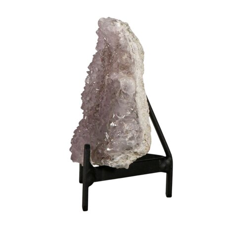 Amethist bloem op standaard 12 x 9 x 1 cm | 440 gram Amethist bloem op standaard 12 x 9 x 1 cm | 440 gram