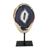 Agaat op standaard 19 x 13 x 6 cm | 2337 gram Agaat op standaard 19 x 13 x 6 cm | 2337 gram