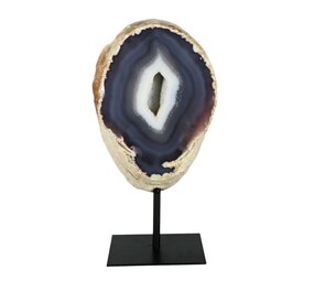 Agaat op standaard 19 x 13 x 6 cm | 2337 gram Agaat op standaard 19 x 13 x 6 cm | 2337 gram