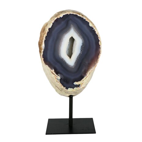 Agaat op standaard 19 x 13 x 6 cm | 2337 gram Agaat op standaard 19 x 13 x 6 cm | 2337 gram