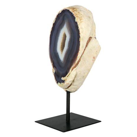 Agaat op standaard 19 x 13 x 6 cm | 2337 gram Agaat op standaard 19 x 13 x 6 cm | 2337 gram