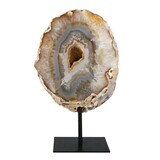 Agaat op standaard 19 x 15 x 7 cm | 3578 gram Agaat op standaard 19 x 15 x 7 cm | 3578 gram