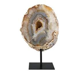 Agaat op standaard 19 x 15 x 7 cm | 3578 gram Agaat op standaard 19 x 15 x 7 cm | 3578 gram