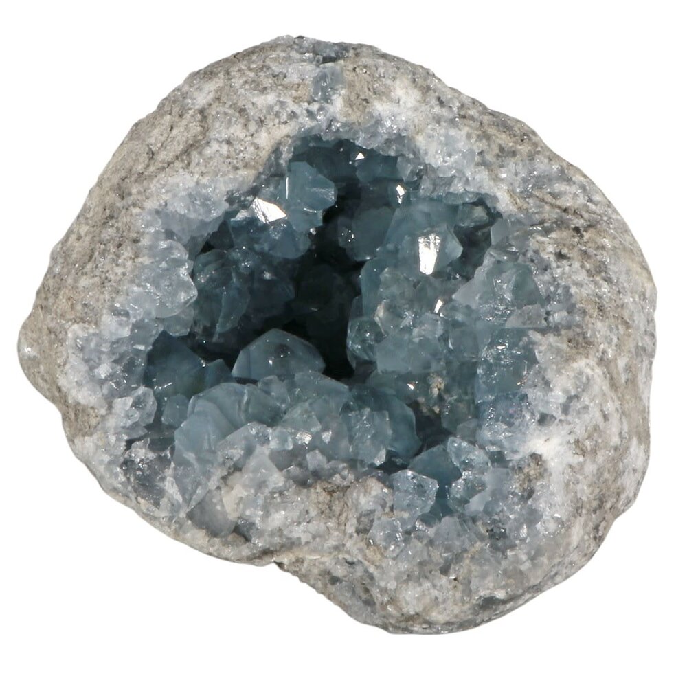 Celestien cluster 17,5 x 15,5 x 11 cm | 3721 gram