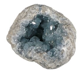 Celestien cluster 17,5 x 15,5 x 11 cm | 3721 gram Celestien cluster 17,5 x 15,5 x 11 cm | 3721 gram