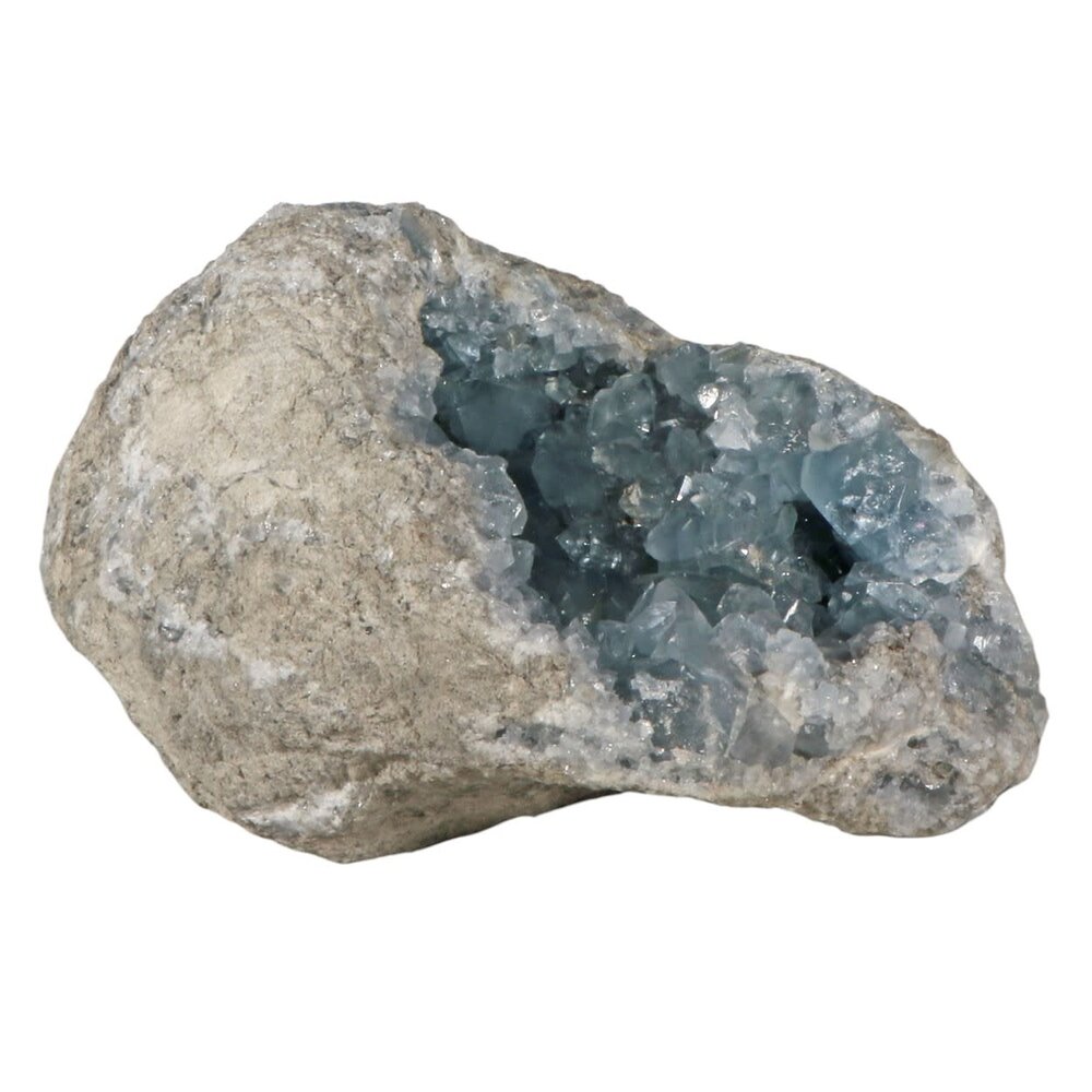 Celestien cluster 17,5 x 15,5 x 11 cm | 3721 gram