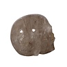 Rutielkwarts (koper) kristallen schedel 8 x 7 x 6 cm | 435 gram Rutielkwarts (koper) kristallen schedel 8 x 7 x 6 cm | 435 gram