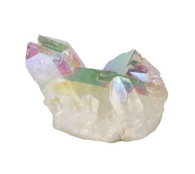 Angel aura cluster 5,5 x 4,5 x 4 cm | 66 gram Angel aura cluster 5,5 x 4,5 x 4 cm | 66 gram