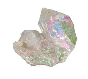 Angel aura cluster 5 x 5 x 3,5 cm | 65 gram Angel aura cluster 5 x 5 x 3,5 cm | 65 gram