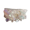 Angel aura kwarts cluster 6,5 x 4,5 x 3 cm | 72 gram Angel aura kwarts cluster 6,5 x 4,5 x 3 cm | 72 gram
