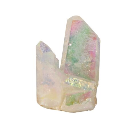 Angel aura kwarts cluster 7 x 6 x 3 cm | 61 gram Angel aura kwarts cluster 7 x 6 x 3 cm | 61 gram