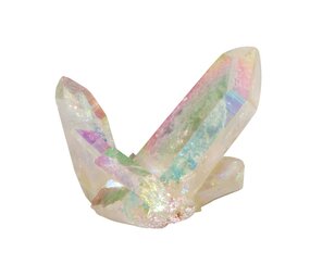 Angel aura kwarts cluster 7 x 6 x 3 cm | 61 gram Angel aura kwarts cluster 7 x 6 x 3 cm | 61 gram
