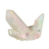 Angel aura kwarts cluster 7 x 6 x 3 cm | 61 gram Angel aura kwarts cluster 7 x 6 x 3 cm | 61 gram
