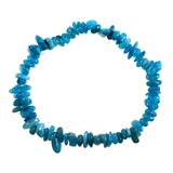 Apatiet (donkerblauw) armband split