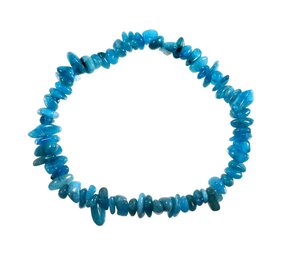 Apatiet (donkerblauw) armband split Apatiet (donkerblauw) armband split