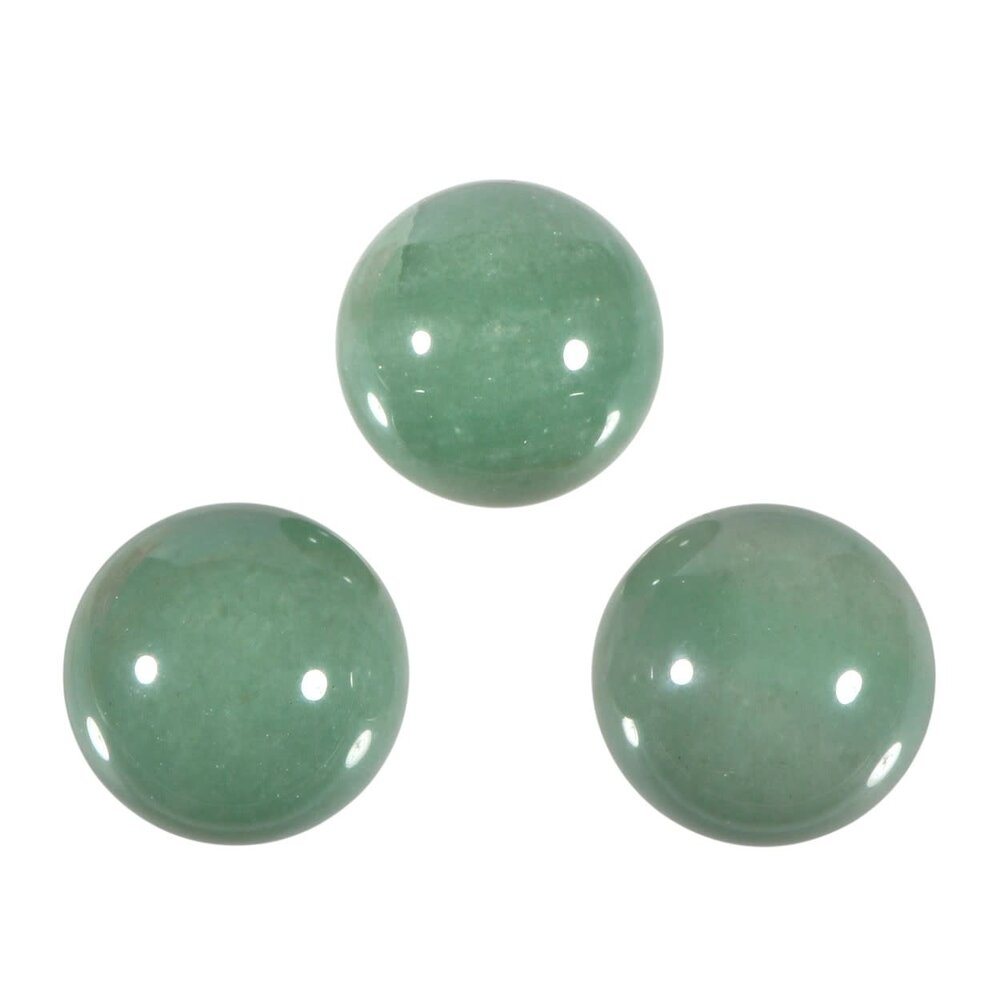 Aventurijn (groen) bol 40 mm