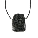 Nuummiet (Groenland) hanger B-kwaliteit doorboord Nuummiet (Groenland) hanger B-kwaliteit doorboord