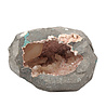 Heulandiet met stilbiet geode 12 x 8,5 x 6,8 cm | 913 gram Heulandiet met stilbiet geode 12 x 8,5 x 6,8 cm | 913 gram