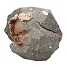 Heulandiet met stilbiet geode 12 x 8,5 x 6,8 cm | 913 gram Heulandiet met stilbiet geode 12 x 8,5 x 6,8 cm | 913 gram