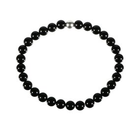 Toermalijn (zwart) armband 18 cm | 6 mm kralen Toermalijn (zwart) armband 18 cm | 6 mm kralen