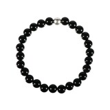 Toermalijn (zwart) armband 15 cm | 6 mm kralen Toermalijn (zwart) armband 15 cm | 6 mm kralen