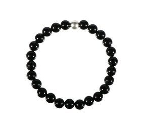 Toermalijn (zwart) armband 15 cm | 6 mm kralen Toermalijn (zwart) armband 15 cm | 6 mm kralen