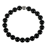 Toermalijn (zwart) armband 18 cm | 8 mm kralen Toermalijn (zwart) armband 18 cm | 8 mm kralen