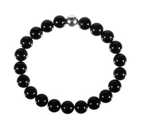 Toermalijn (zwart) armband 18 cm | 8 mm kralen Toermalijn (zwart) armband 18 cm | 8 mm kralen