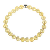 Citrien armband 18 cm | 8 mm kralen Citrien armband 18 cm | 8 mm kralen