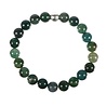 Mosagaat armband 18 cm | 8 mm kralen Mosagaat armband 18 cm | 8 mm kralen