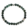 Mosagaat armband 18 cm | 6 mm kralen Mosagaat armband 18 cm | 6 mm kralen
