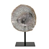 Agaat op standaard 14 x 13 x 5 cm | 1119 gram Agaat op standaard 14 x 13 x 5 cm | 1119 gram