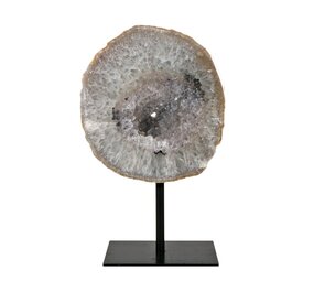 Agaat op standaard 14 x 13 x 5 cm | 1119 gram Agaat op standaard 14 x 13 x 5 cm | 1119 gram