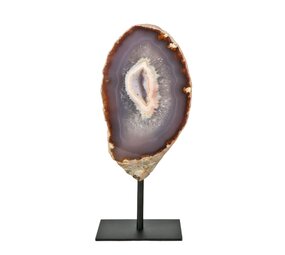 Agaat op standaard 14,5 x 8,5 x 7,5 cm | 1132 gram Agaat op standaard 14,5 x 8,5 x 7,5 cm | 1132 gram