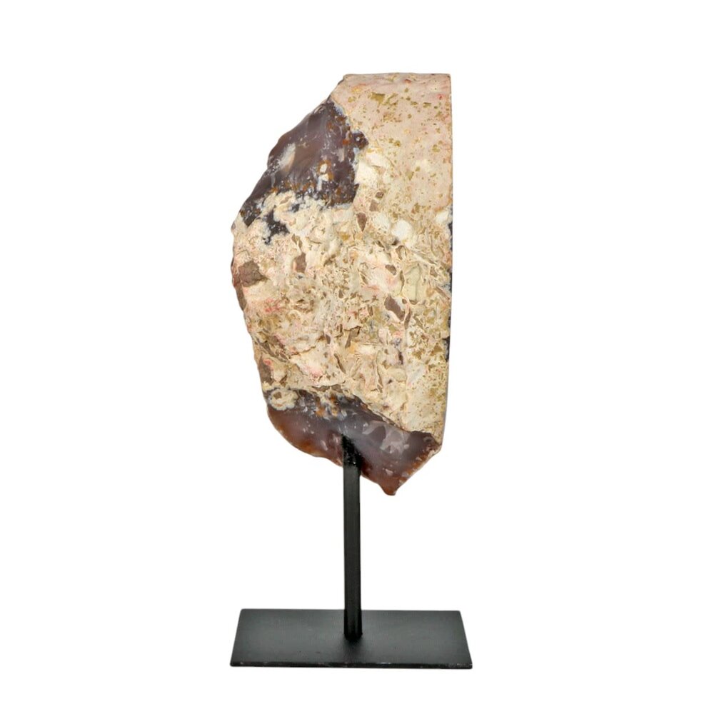 Agaat op standaard 14,5 x 8,5 x 7,5 cm | 1132 gram Agaat op standaard 14,5 x 8,5 x 7,5 cm | 1132 gram