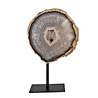 Agaat op standaard 14 x 11,5 x 3,5 cm | 1288 gram Agaat op standaard 14 x 11,5 x 3,5 cm | 1288 gram
