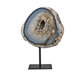 Agaat op standaard 14,5 x 14,5 x 5,5 cm | 2001 gram Agaat op standaard 14,5 x 14,5 x 5,5 cm | 2001 gram